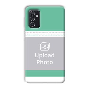 Sea Green Customized Printed Back Cover for Samsung Galaxy M52