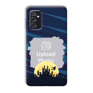 Hogwarts Customized Printed Back Cover for Samsung Galaxy M52