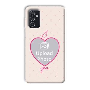 I Love You Customized Printed Back Cover for Samsung Galaxy M52