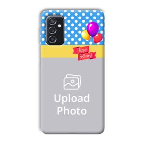 Happy Birthday Customized Printed Back Cover for Samsung Galaxy M52