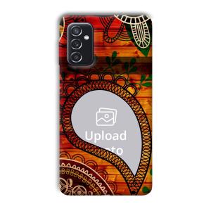 Art Customized Printed Back Cover for Samsung Galaxy M52