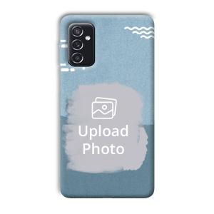 Waves Customized Printed Back Cover for Samsung Galaxy M52