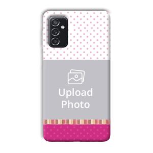 Baby Pink Design Customized Printed Back Cover for Samsung Galaxy M52