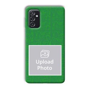 Instagram Customized Printed Back Cover for Samsung Galaxy M52