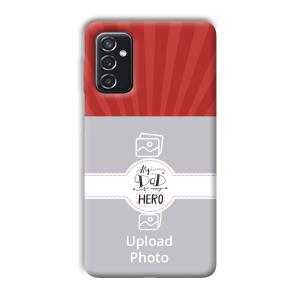 Dad  Customized Printed Back Cover for Samsung Galaxy M52