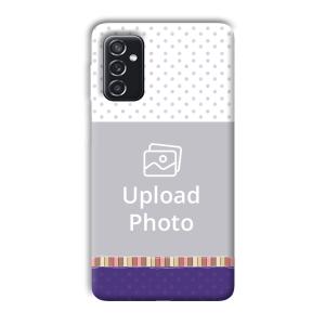 Polka Designs Customized Printed Back Cover for Samsung Galaxy M52