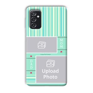 Mom Dad Customized Printed Back Cover for Samsung Galaxy M52