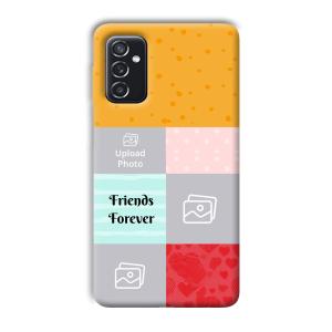 Friends Family Customized Printed Back Cover for Samsung Galaxy M52