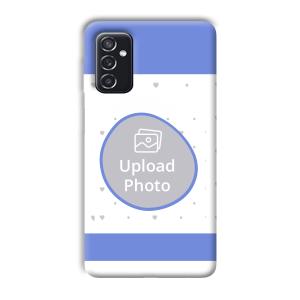 Circle Design Customized Printed Back Cover for Samsung Galaxy M52