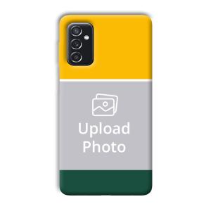 Yellow Green Customized Printed Back Cover for Samsung Galaxy M52