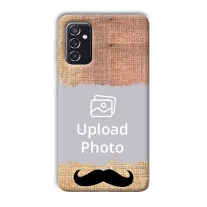 Moustache Customized Printed Back Cover for Samsung Galaxy M52