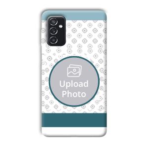 Circle Customized Printed Back Cover for Samsung Galaxy M52