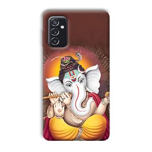 Ganesh  Phone Customized Printed Back Cover for Samsung Galaxy M52