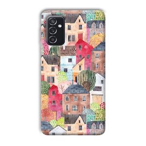 Colorful Homes Phone Customized Printed Back Cover for Samsung Galaxy M52