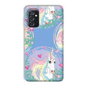 The Unicorn Phone Customized Printed Back Cover for Samsung Galaxy M52