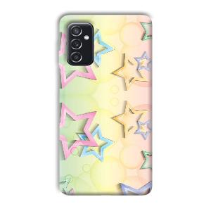 Star Designs Phone Customized Printed Back Cover for Samsung Galaxy M52