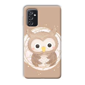 Owlet Phone Customized Printed Back Cover for Samsung Galaxy M52
