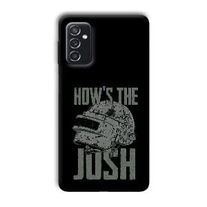 How's The Josh Phone Customized Printed Back Cover for Samsung Galaxy M52