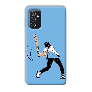 Cricketer Phone Customized Printed Back Cover for Samsung Galaxy M52