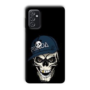 Panda & Skull Phone Customized Printed Back Cover for Samsung Galaxy M52