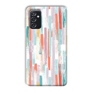 Light Paint Stroke Phone Customized Printed Back Cover for Samsung Galaxy M52