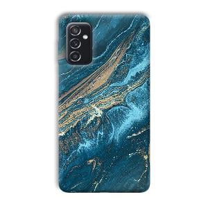 Ocean Phone Customized Printed Back Cover for Samsung Galaxy M52