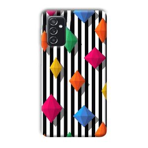Origami Phone Customized Printed Back Cover for Samsung Galaxy M52