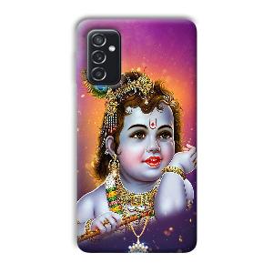 Krshna Phone Customized Printed Back Cover for Samsung Galaxy M52