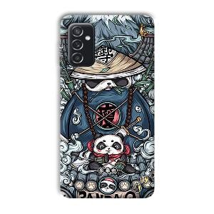 Panda Q Phone Customized Printed Back Cover for Samsung Galaxy M52