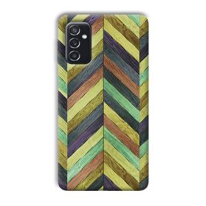 Window Panes Phone Customized Printed Back Cover for Samsung Galaxy M52