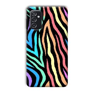 Aquatic Pattern Phone Customized Printed Back Cover for Samsung Galaxy M52