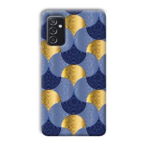 Semi Circle Designs Phone Customized Printed Back Cover for Samsung Galaxy M52