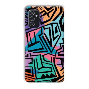 Patterns Phone Customized Printed Back Cover for Samsung Galaxy M52