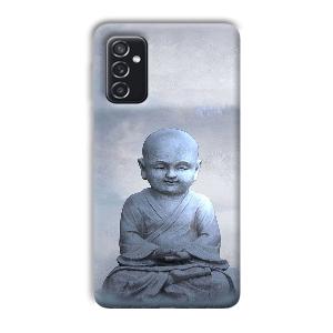 Baby Buddha Phone Customized Printed Back Cover for Samsung Galaxy M52