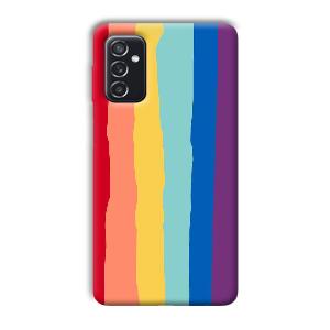 Vertical Paint Phone Customized Printed Back Cover for Samsung Galaxy M52