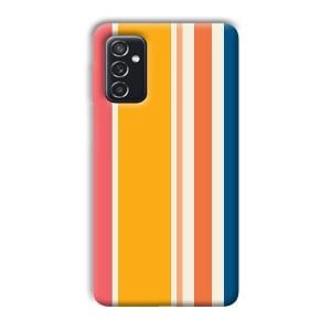 Colorful Pattern Phone Customized Printed Back Cover for Samsung Galaxy M52