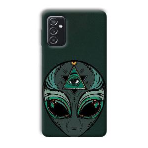 Alien Phone Customized Printed Back Cover for Samsung Galaxy M52