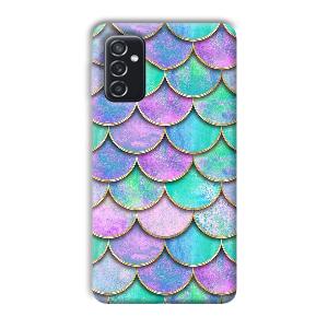 Mermaid Design Phone Customized Printed Back Cover for Samsung Galaxy M52