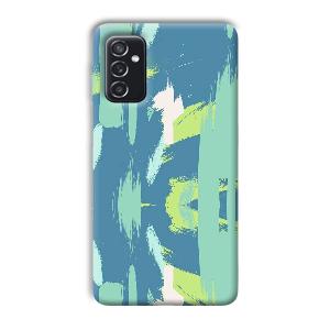 Paint Design Phone Customized Printed Back Cover for Samsung Galaxy M52