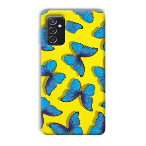 Butterflies Phone Customized Printed Back Cover for Samsung Galaxy M52