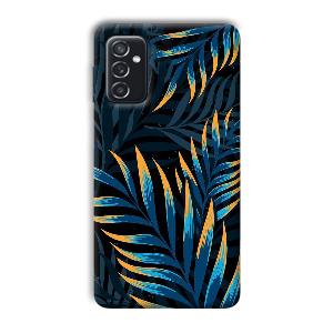 Mountain Leaves Phone Customized Printed Back Cover for Samsung Galaxy M52