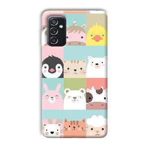 Kittens Phone Customized Printed Back Cover for Samsung Galaxy M52