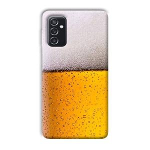 Beer Design Phone Customized Printed Back Cover for Samsung Galaxy M52