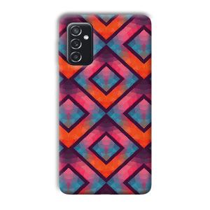 Colorful Boxes Phone Customized Printed Back Cover for Samsung Galaxy M52