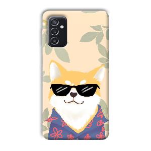 Cat Phone Customized Printed Back Cover for Samsung Galaxy M52