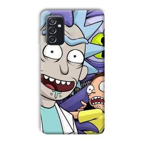 Animation Phone Customized Printed Back Cover for Samsung Galaxy M52