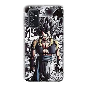 Goku Phone Customized Printed Back Cover for Samsung Galaxy M52