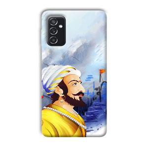 The Maharaja Phone Customized Printed Back Cover for Samsung Galaxy M52