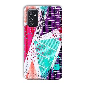 Paint  Phone Customized Printed Back Cover for Samsung Galaxy M52