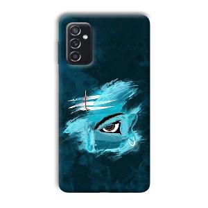 Shiva's Eye Phone Customized Printed Back Cover for Samsung Galaxy M52